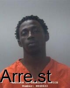 Tyrek Orr Arrest Mugshot