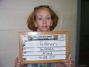 Vanessa Feltman Arrest Mugshot