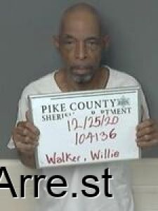 Willie Walker Arrest Mugshot