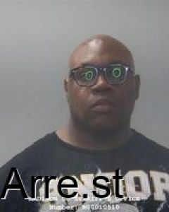 Xavier Peoples Arrest Mugshot