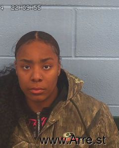 Yasmin Steward Arrest Mugshot