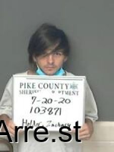 Zachary Holder Arrest Mugshot