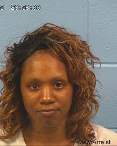 Zentoria Walker Arrest Mugshot