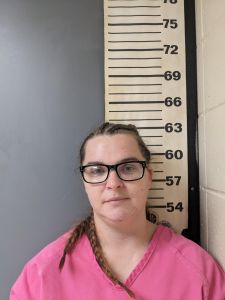 Zoey Moore Arrest Mugshot