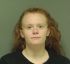 Haley Tiller Arrest Mugshot Calhoun 8/10/23