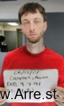 Aaron Patrick Campbell Mugshot