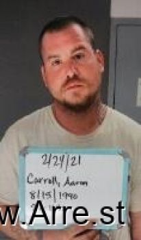 Aaron Wayne Carroll Mugshot