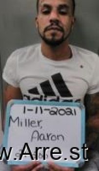 Aaron Dwayne Miller Mugshot