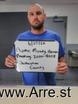 Aaron Trey Moody Mugshot