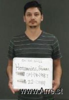 Adam Bustamante Hernandez Mugshot