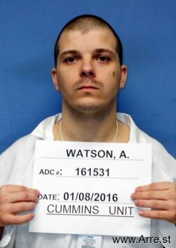 Adam W Watson Mugshot