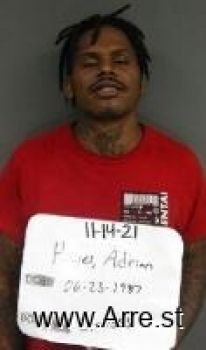 Adrian Nmn Hayes Mugshot