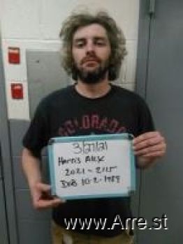 Alex Jordan Harris Mugshot