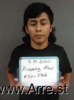 Alex M Hernandez Mugshot