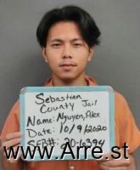 Alex Van Nguyen Mugshot