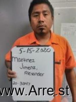 Alexander Jimenez Martinez Mugshot