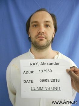 Alexander W Ray Mugshot