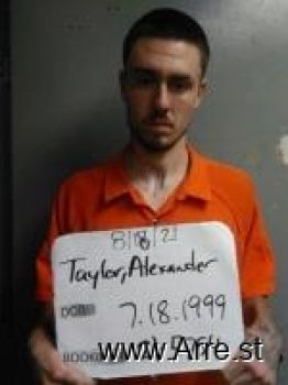 Alexander Kane Taylor Mugshot