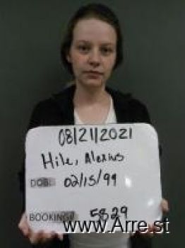 Alexius Ranea Hile Mugshot