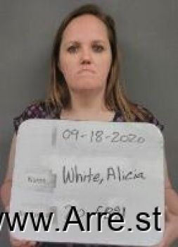 Alicia Ann White Mugshot