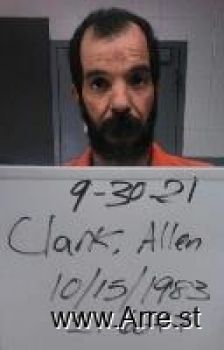 Allen Dewayne Clark Mugshot