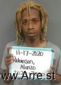 Alonzo Don Robinson Mugshot