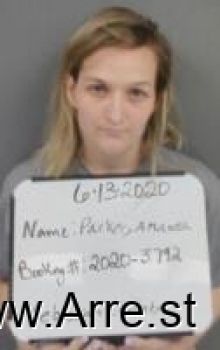 Amanda Faye Parker Mugshot