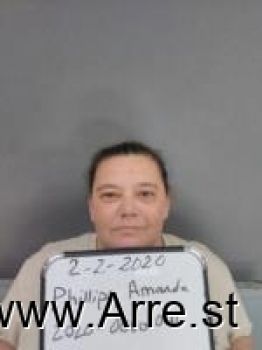 Amanda Gail Phillips Mugshot