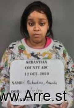 Amanda Shvawn Richardson Mugshot