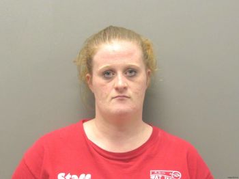 Amber Dawn Franklin Mugshot