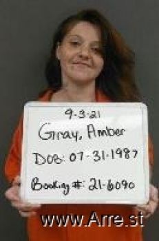 Amber Lynn Gray Mugshot