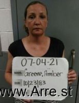 Amber Michelle Greene Mugshot