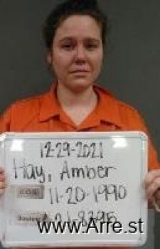 Amber Dawn Hay Mugshot