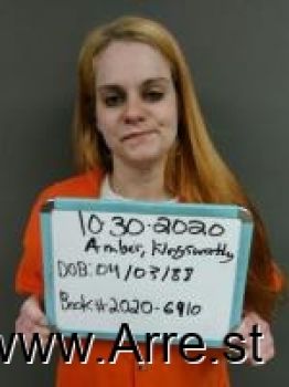 Amber Danielle Kingsworthy Mugshot