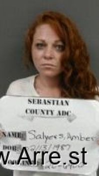 Amber Jean Salyers Mugshot