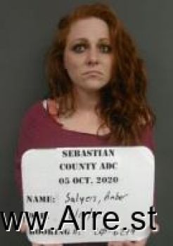 Amber Jean Salyers Mugshot