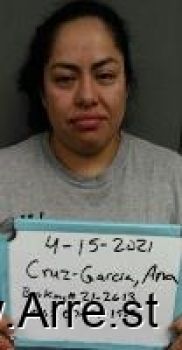 Ana Nmn Cruz-garcia Mugshot