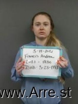 Andrea Lynn Francis Mugshot