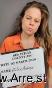 Andrea Fawn Miller Mugshot