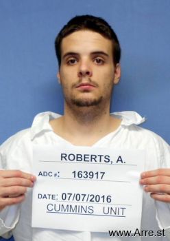 Andrew F Roberts Mugshot