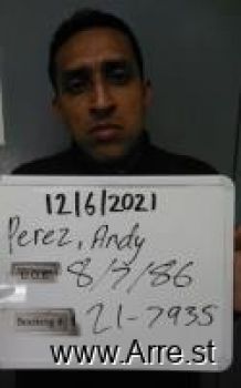 Andy Nmn Perez Mugshot