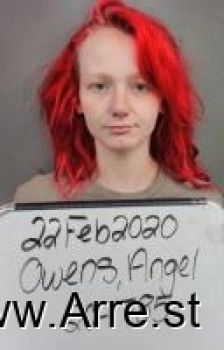 Angel Faith Owens Mugshot