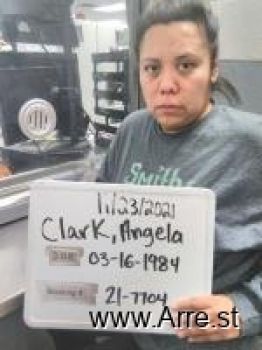 Angela Fay Clark Mugshot