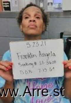 Angela Rennee Franklin Mugshot