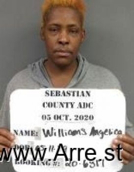 Angelica Rashell Williams Mugshot