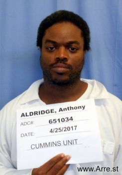 Anthony  Aldridge Mugshot