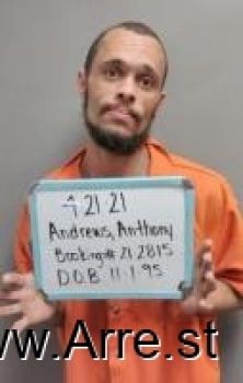 Anthony Allen Andrews Mugshot