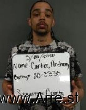 Anthony Maurice Carter Mugshot