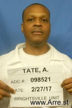 Anthony A Tate Mugshot