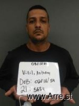 Anthony Reubeun Vigil Mugshot